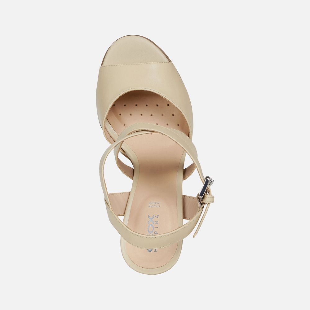 Sandales Geox Annya - Beige - Femme 465937-IUC